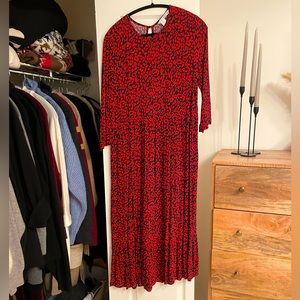 EUC Zara midi dress